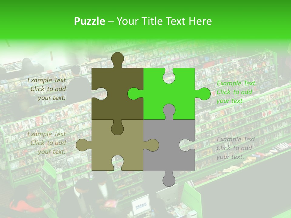 Buy Shop Dvd PowerPoint Template