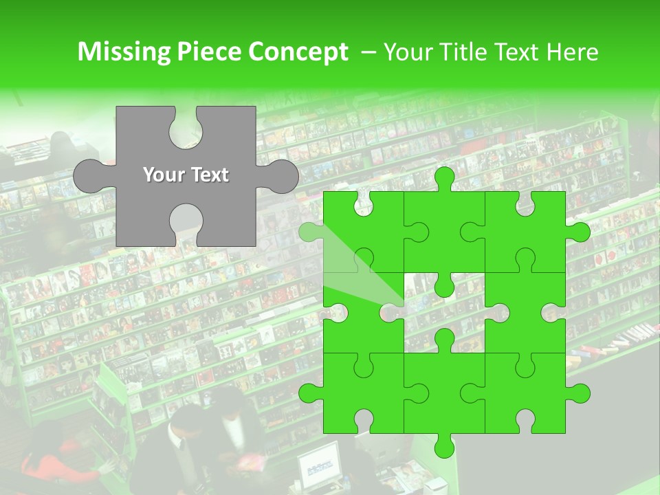 Buy Shop Dvd PowerPoint Template