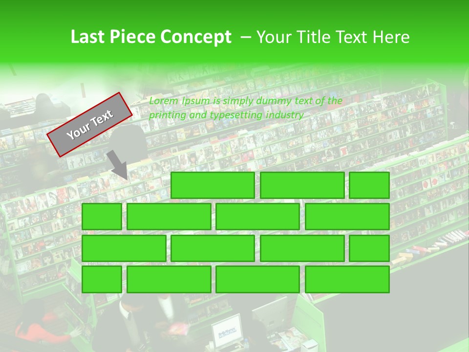 Buy Shop Dvd PowerPoint Template