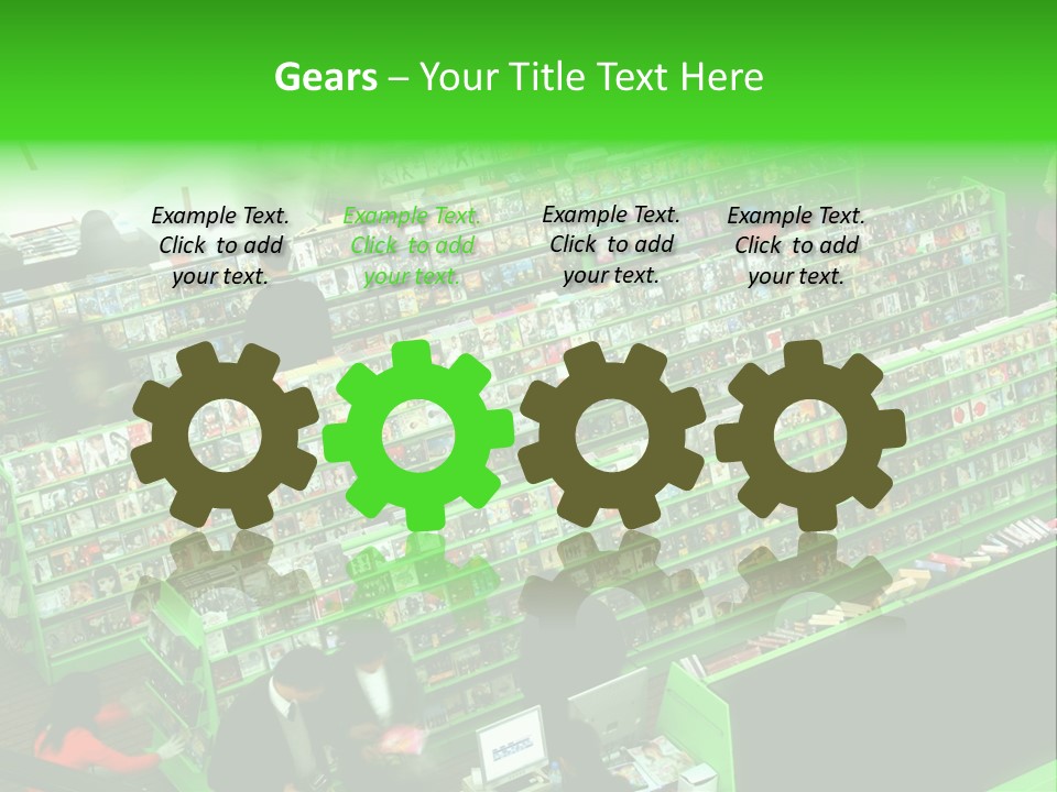 Buy Shop Dvd PowerPoint Template