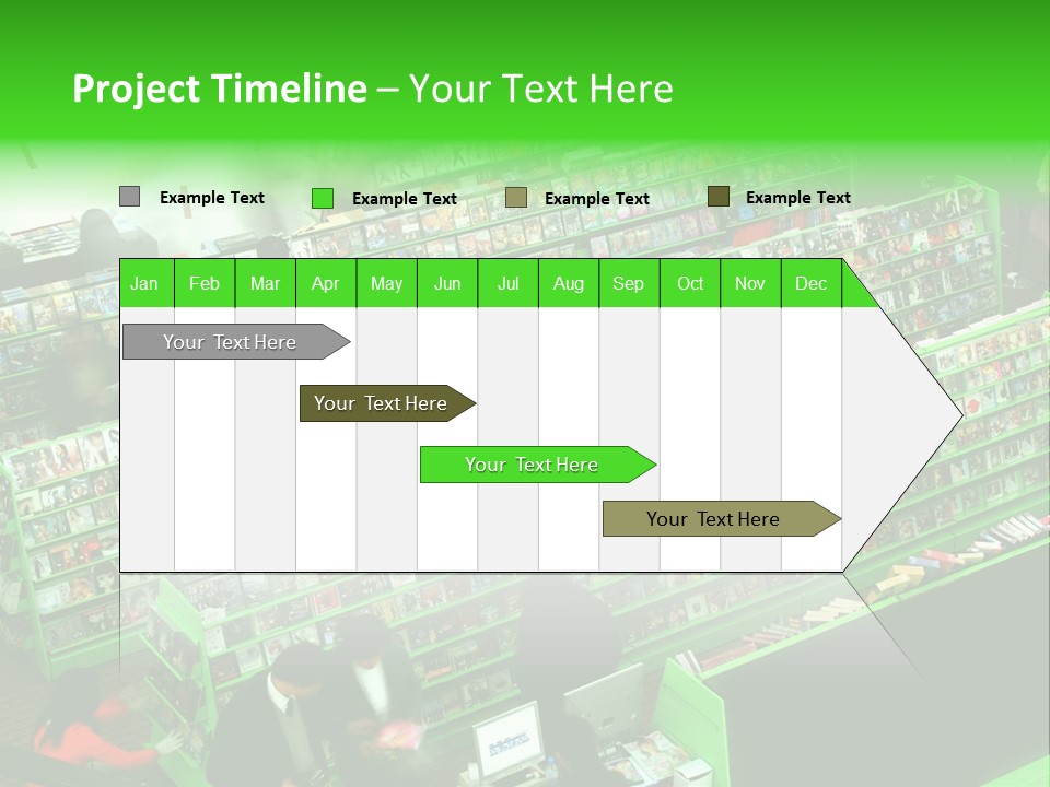Buy Shop Dvd PowerPoint Template
