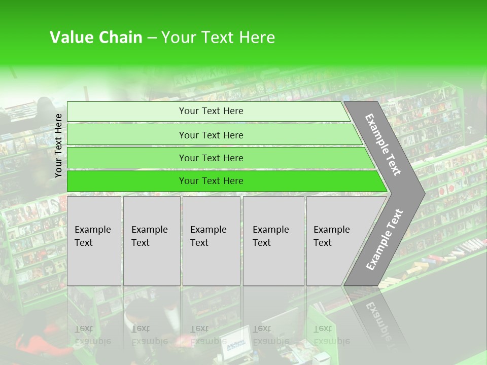 Buy Shop Dvd PowerPoint Template