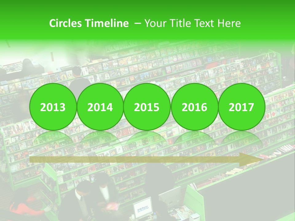 Buy Shop Dvd PowerPoint Template