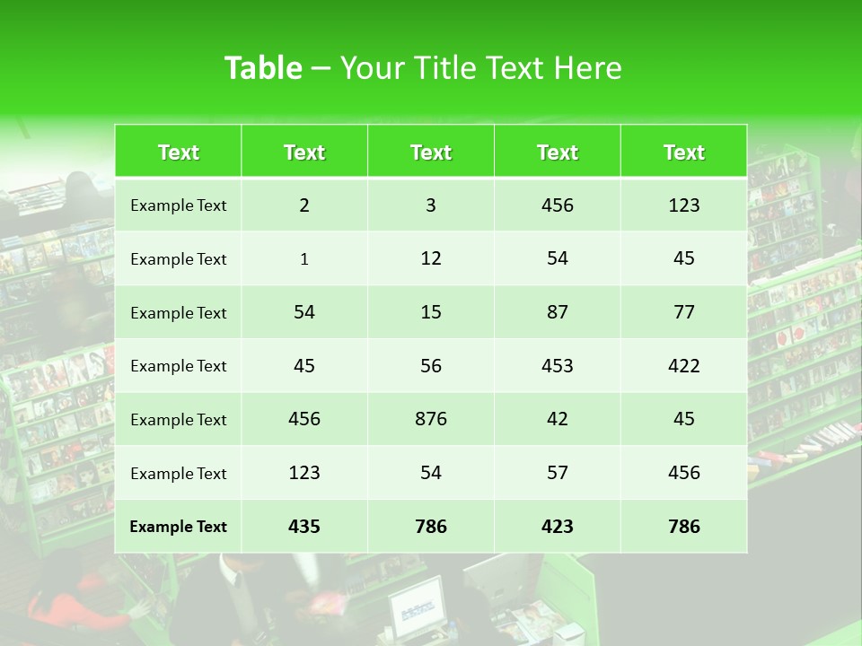 Buy Shop Dvd PowerPoint Template