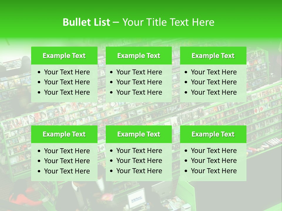 Buy Shop Dvd PowerPoint Template