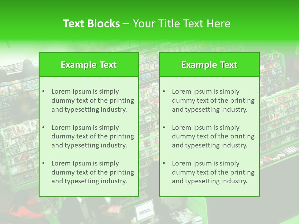 Buy Shop Dvd PowerPoint Template