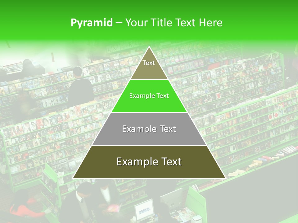 Buy Shop Dvd PowerPoint Template