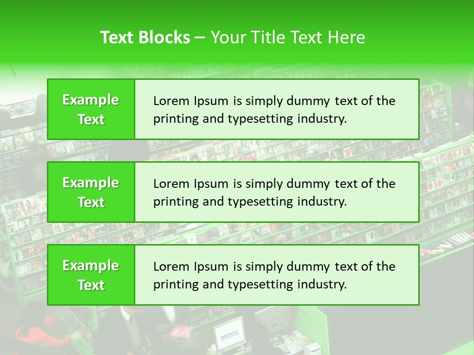 Buy Shop Dvd PowerPoint Template