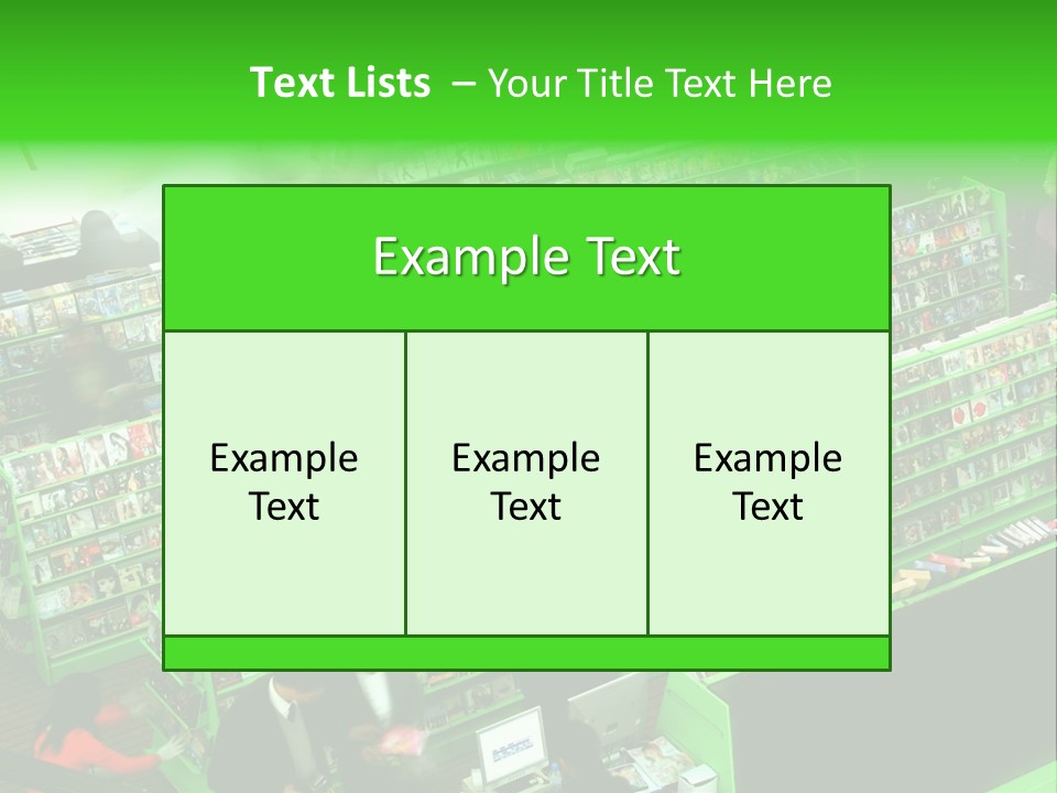 Buy Shop Dvd PowerPoint Template