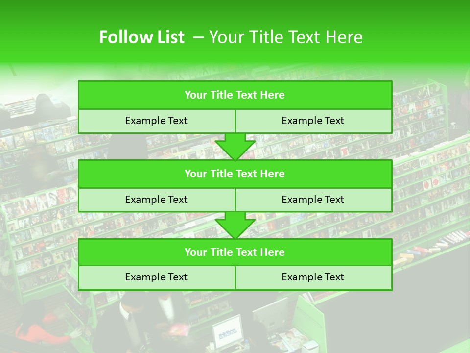 Buy Shop Dvd PowerPoint Template