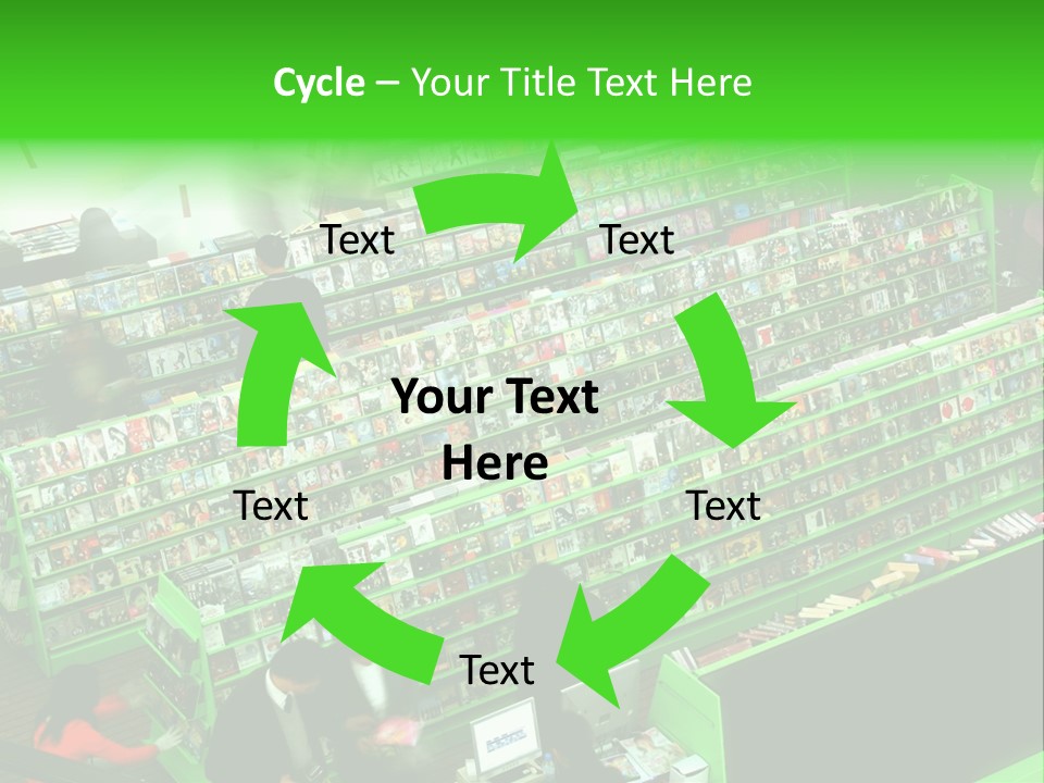 Buy Shop Dvd PowerPoint Template