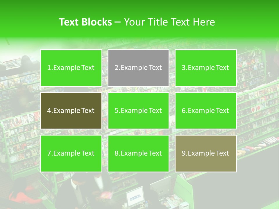 Buy Shop Dvd PowerPoint Template