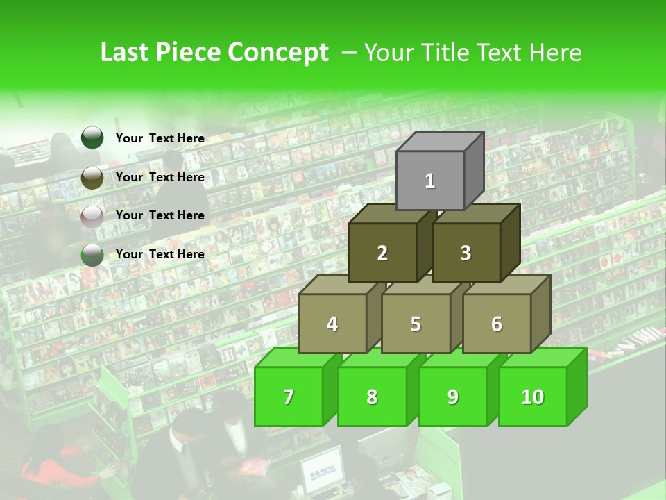 Buy Shop Dvd PowerPoint Template