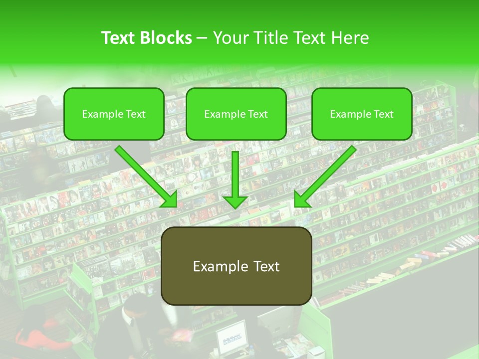 Buy Shop Dvd PowerPoint Template