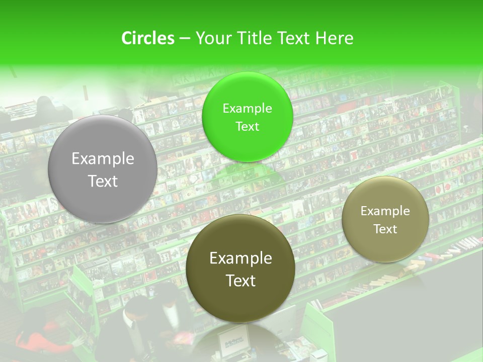 Buy Shop Dvd PowerPoint Template