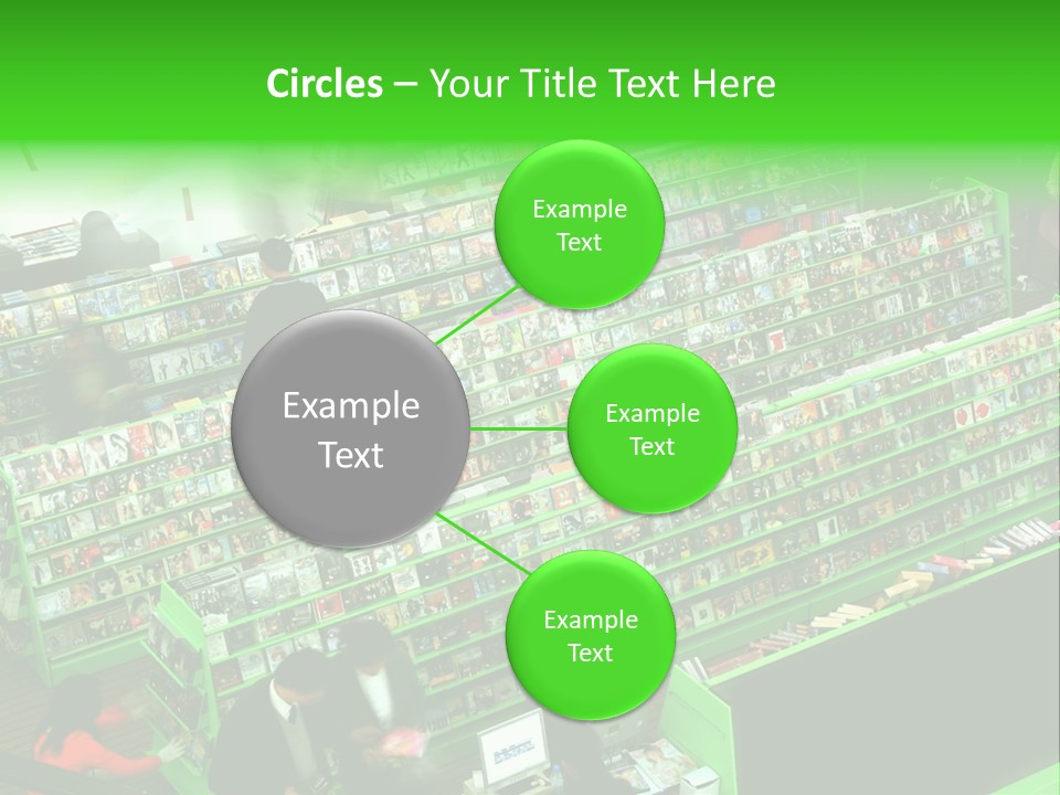 Buy Shop Dvd PowerPoint Template