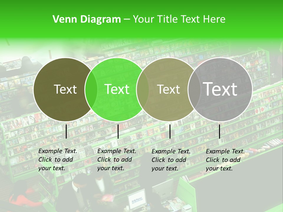 Buy Shop Dvd PowerPoint Template