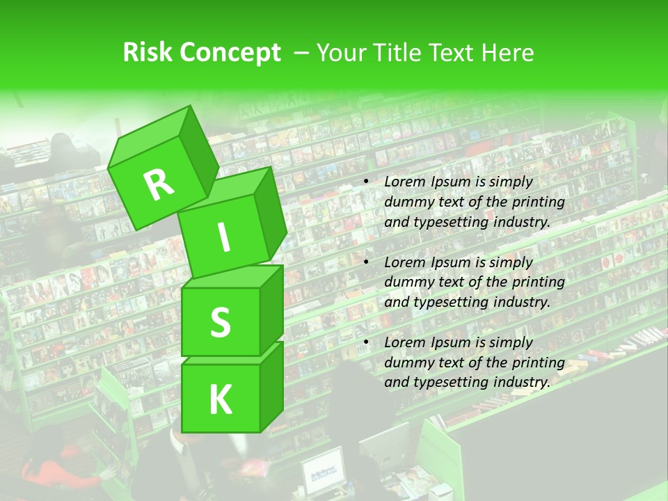 Buy Shop Dvd PowerPoint Template