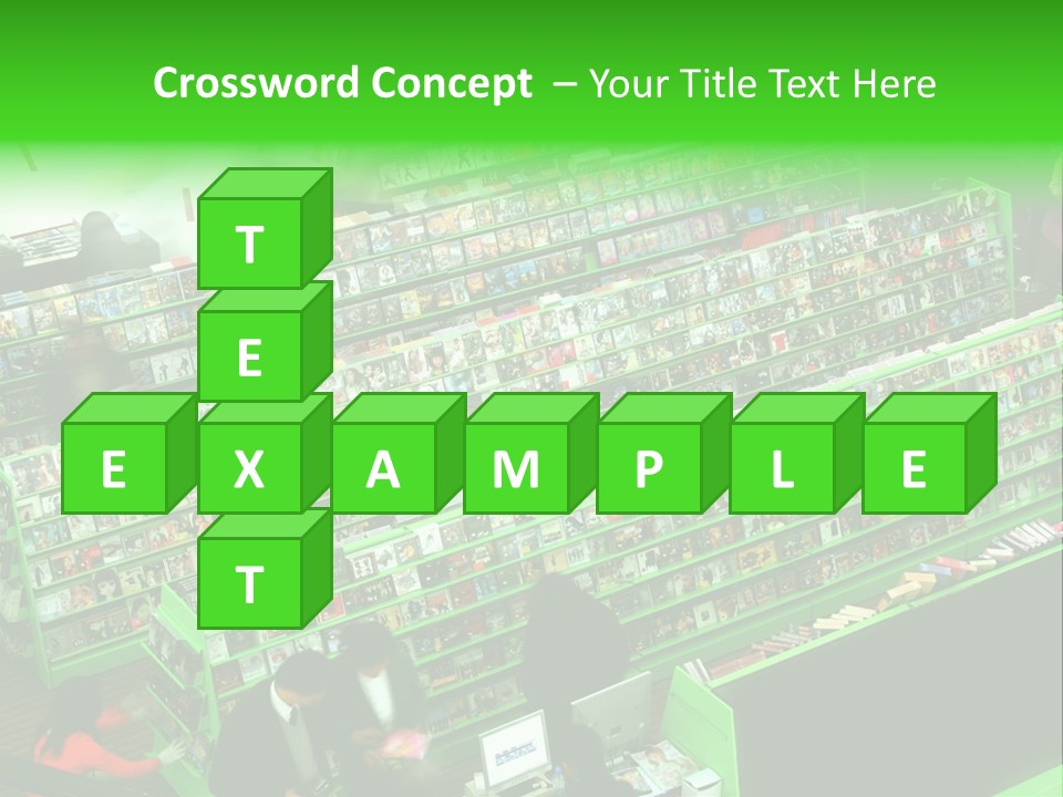 Buy Shop Dvd PowerPoint Template