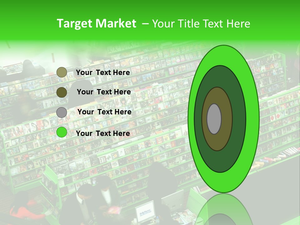 Buy Shop Dvd PowerPoint Template