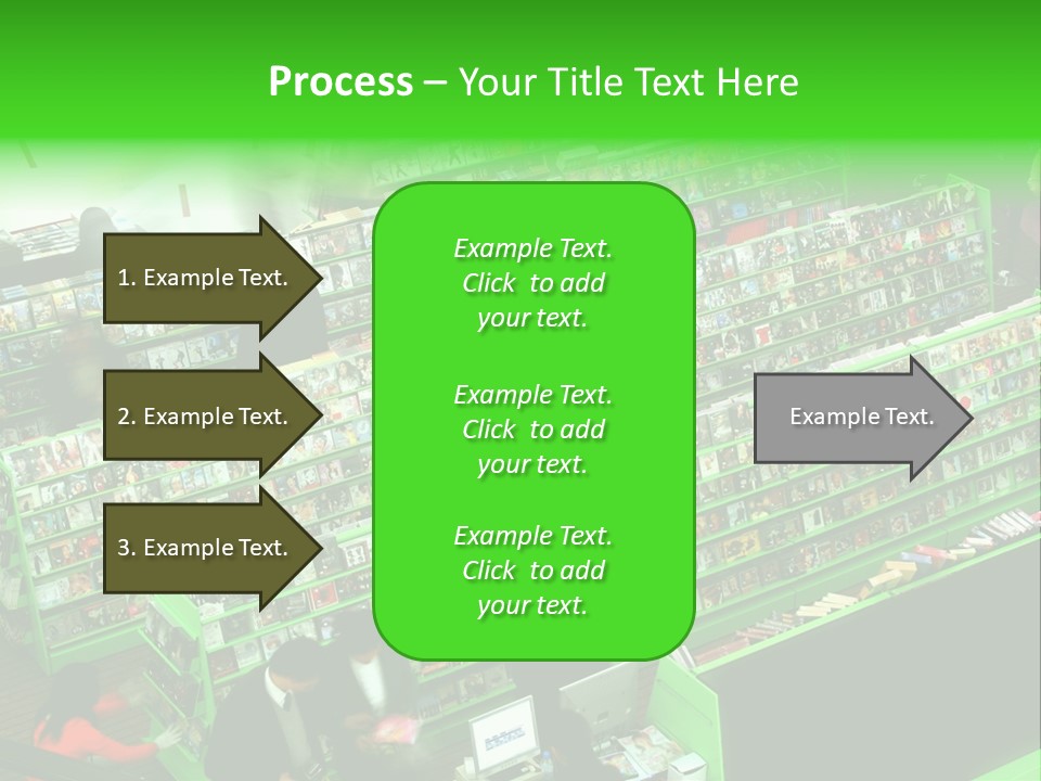 Buy Shop Dvd PowerPoint Template