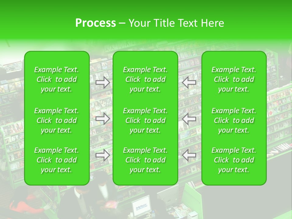 Buy Shop Dvd PowerPoint Template