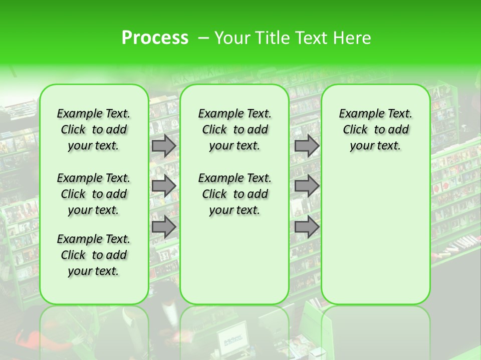 Buy Shop Dvd PowerPoint Template