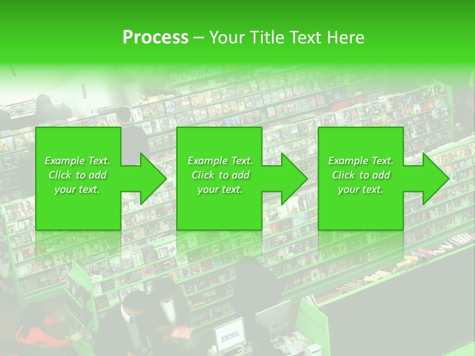 Buy Shop Dvd PowerPoint Template