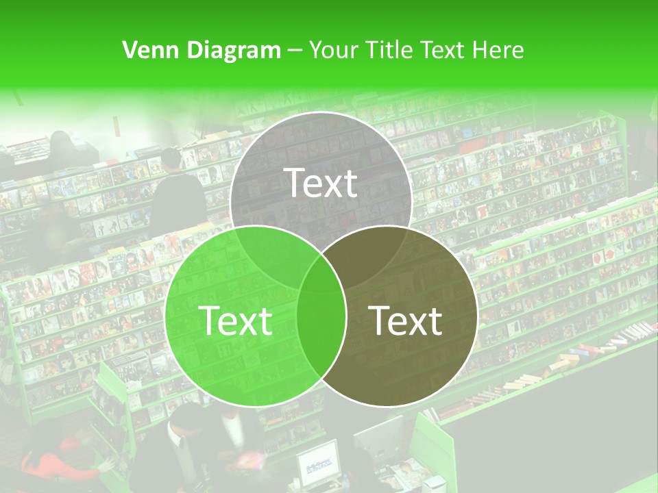 Buy Shop Dvd PowerPoint Template