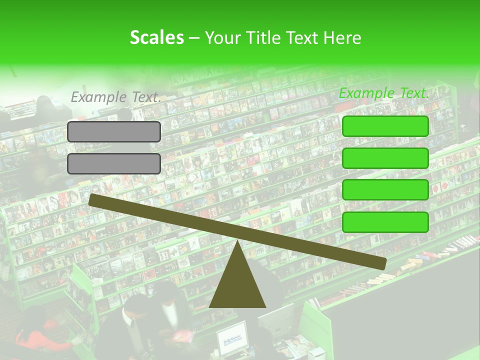Buy Shop Dvd PowerPoint Template