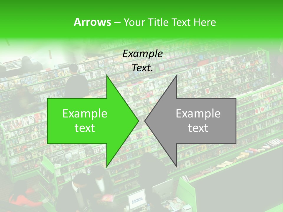 Buy Shop Dvd PowerPoint Template