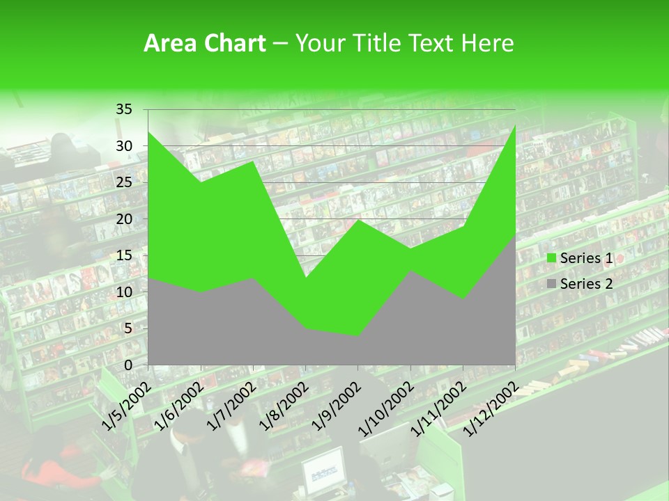 Buy Shop Dvd PowerPoint Template