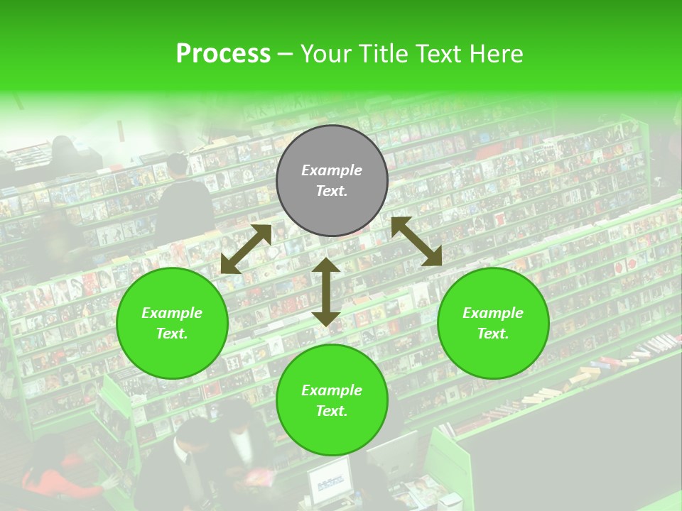 Buy Shop Dvd PowerPoint Template