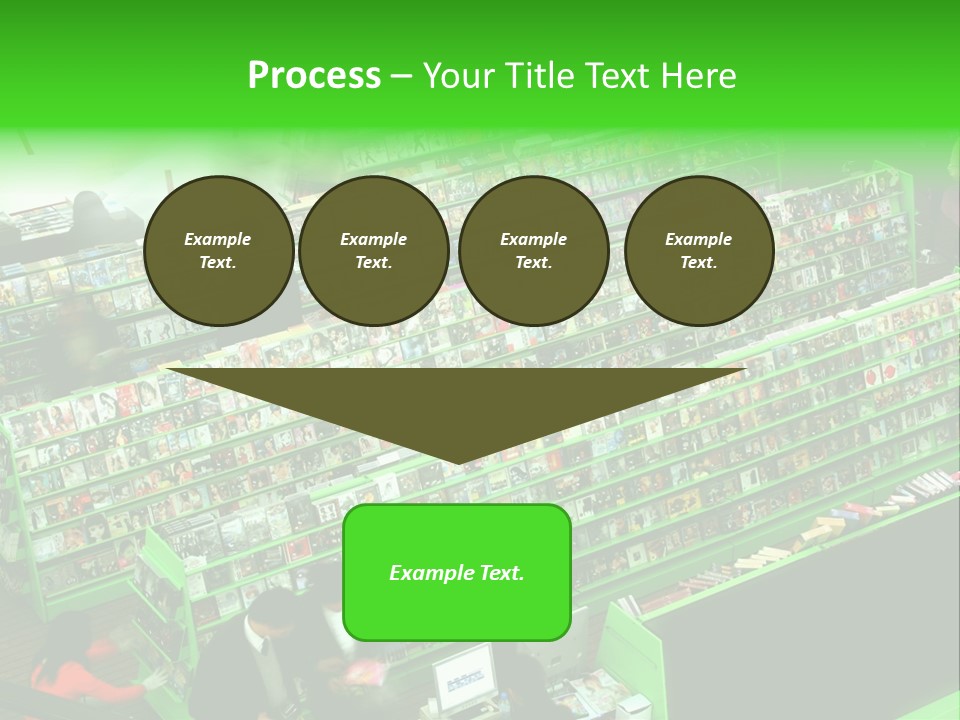 Buy Shop Dvd PowerPoint Template