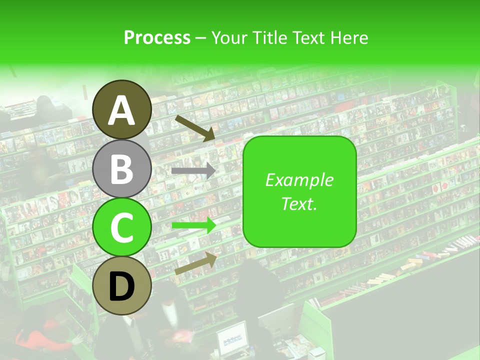 Buy Shop Dvd PowerPoint Template