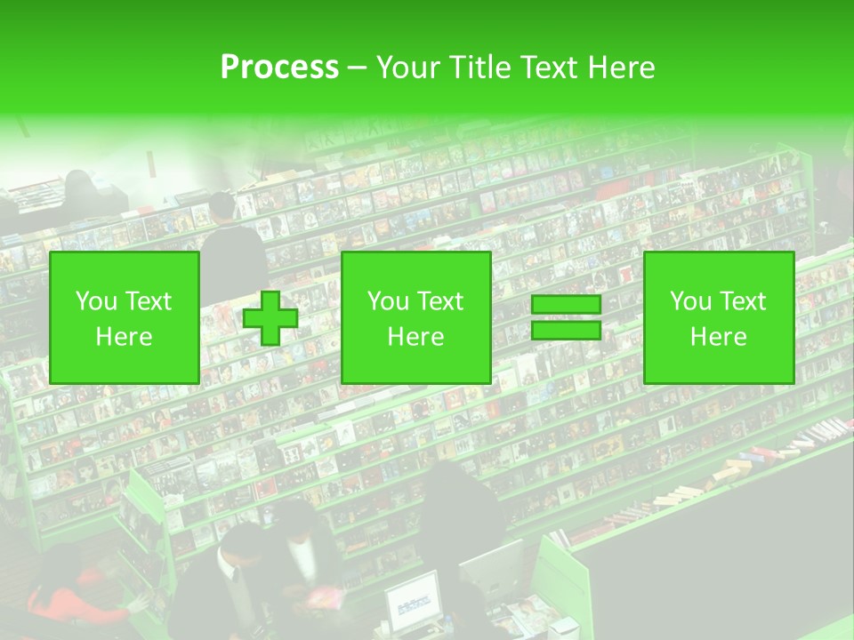 Buy Shop Dvd PowerPoint Template