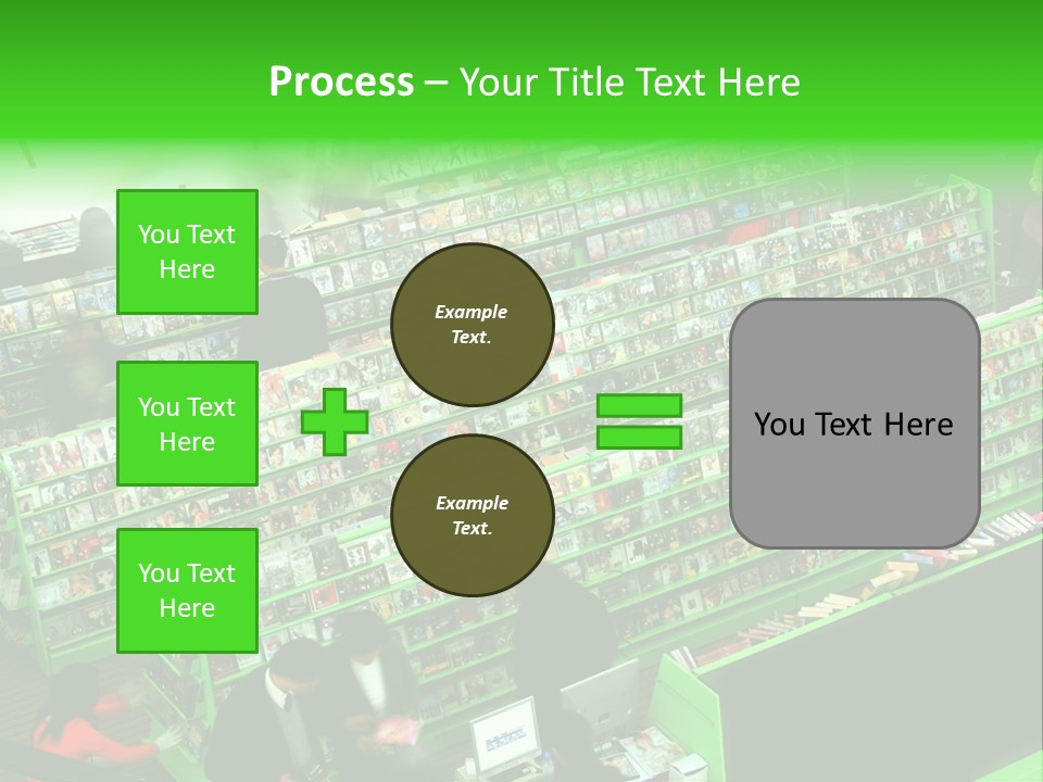Buy Shop Dvd PowerPoint Template
