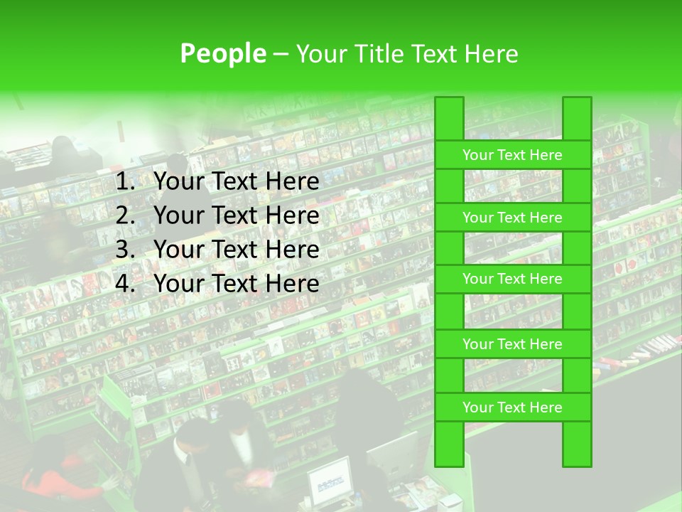 Buy Shop Dvd PowerPoint Template