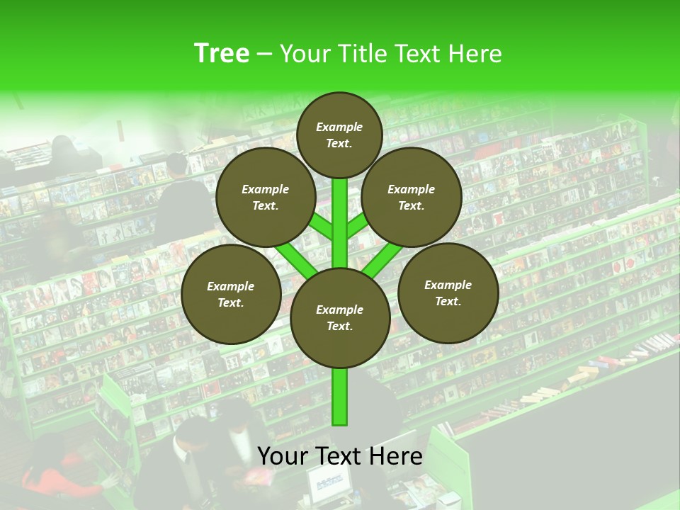 Buy Shop Dvd PowerPoint Template