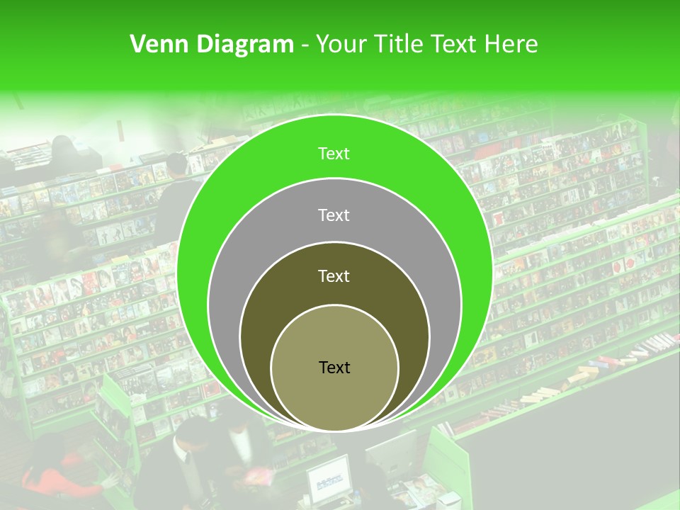 Buy Shop Dvd PowerPoint Template