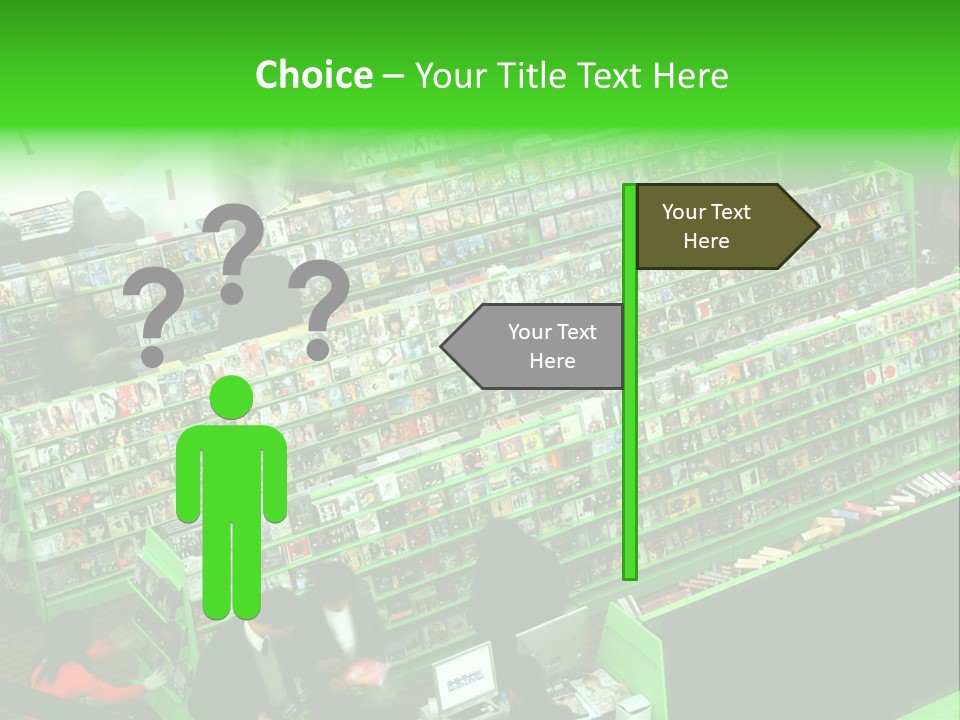 Buy Shop Dvd PowerPoint Template