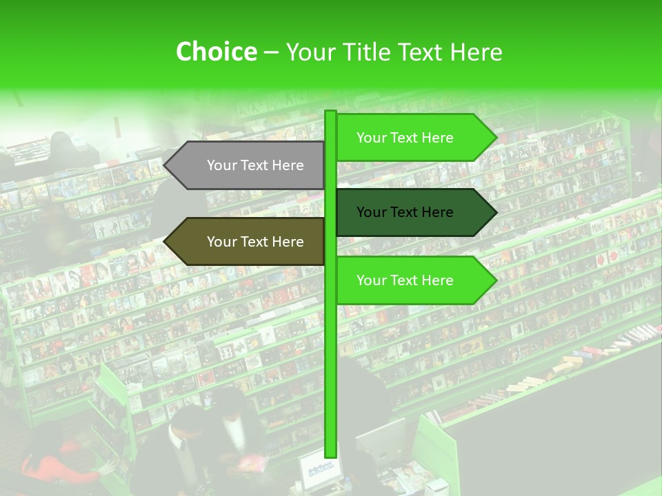 Buy Shop Dvd PowerPoint Template