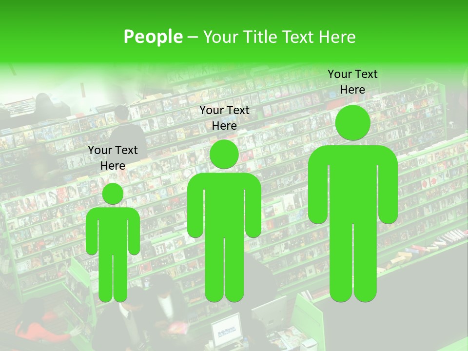 Buy Shop Dvd PowerPoint Template