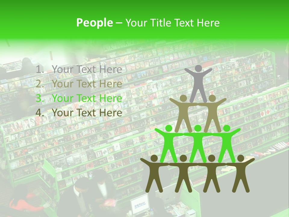 Buy Shop Dvd PowerPoint Template