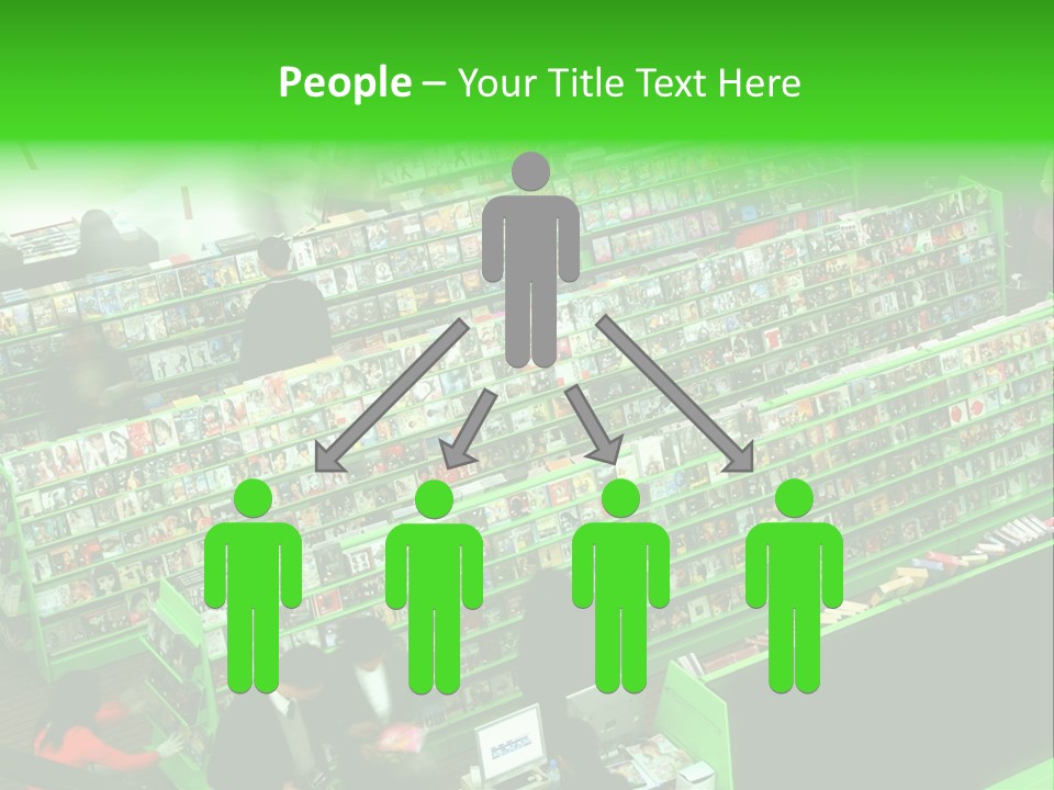 Buy Shop Dvd PowerPoint Template