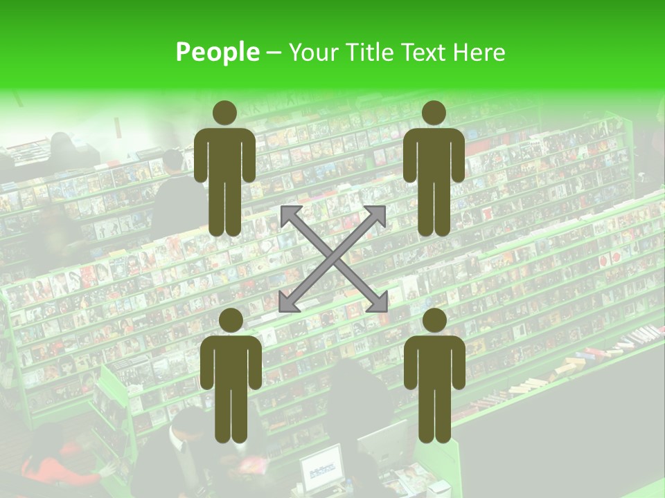 Buy Shop Dvd PowerPoint Template