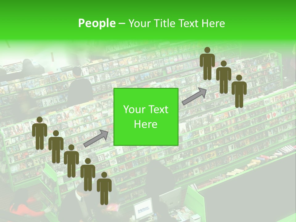 Buy Shop Dvd PowerPoint Template