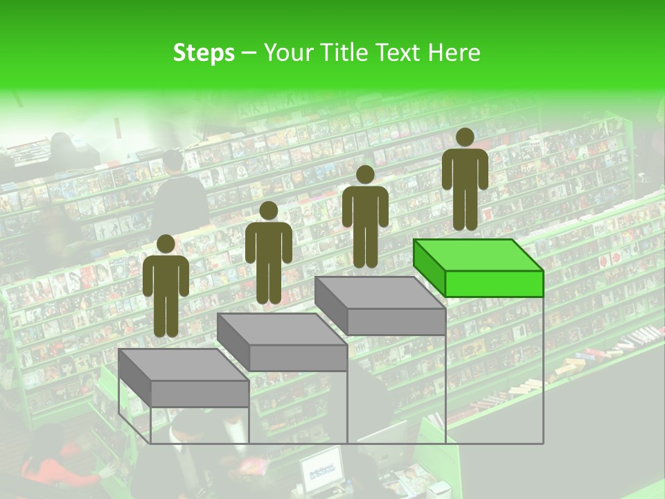 Buy Shop Dvd PowerPoint Template