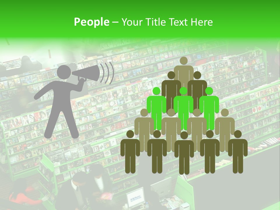 Buy Shop Dvd PowerPoint Template