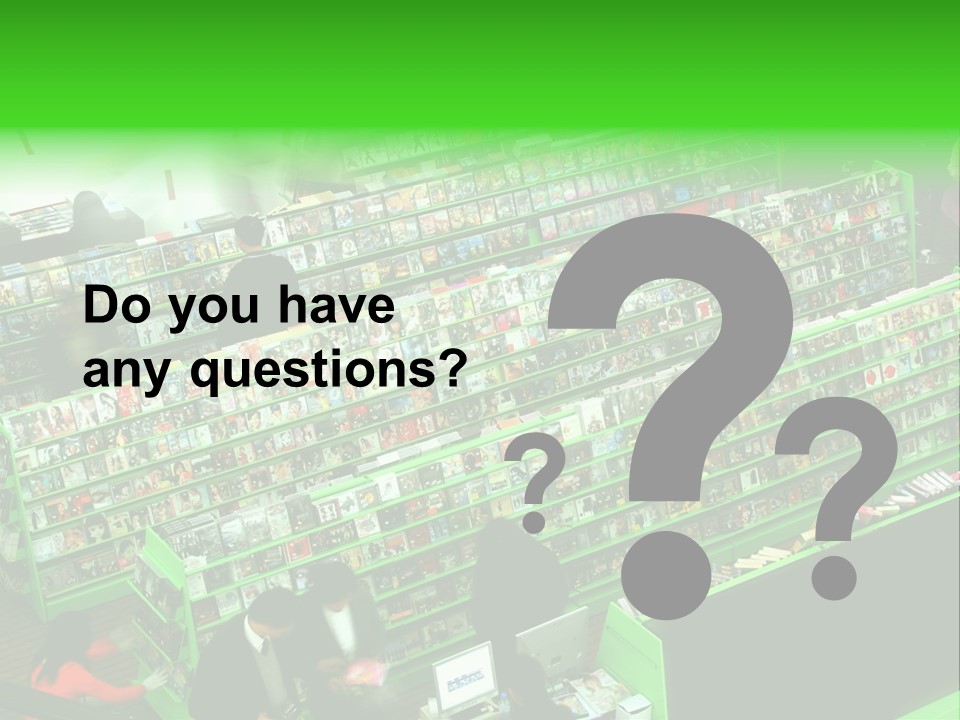 Buy Shop Dvd PowerPoint Template